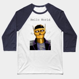 helloworld Baseball T-Shirt